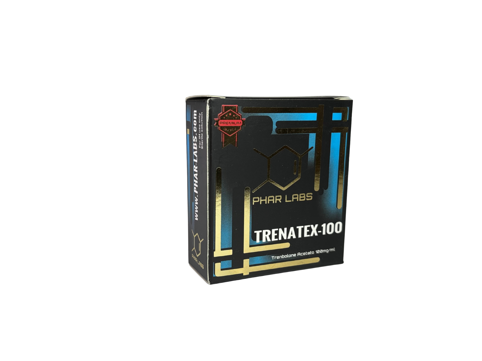 "TRENATEX 100 MG (TRENBOLONA ACETATO) PHAR LABS PREMIUN