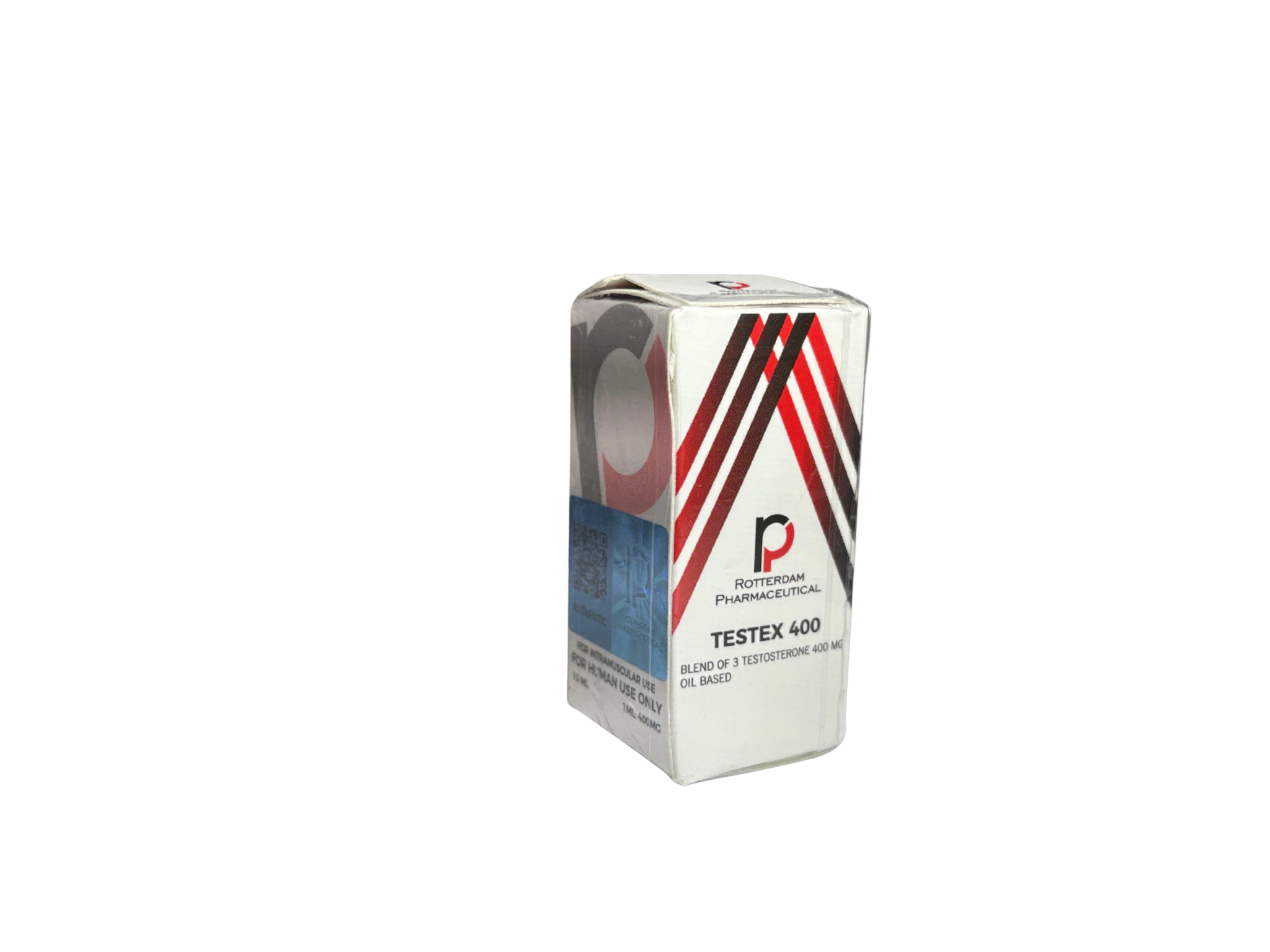"TEXTEX 400 MG (MIX DE TESTOSTERONAS) ROTTERDAM PHARMACEUTICALS