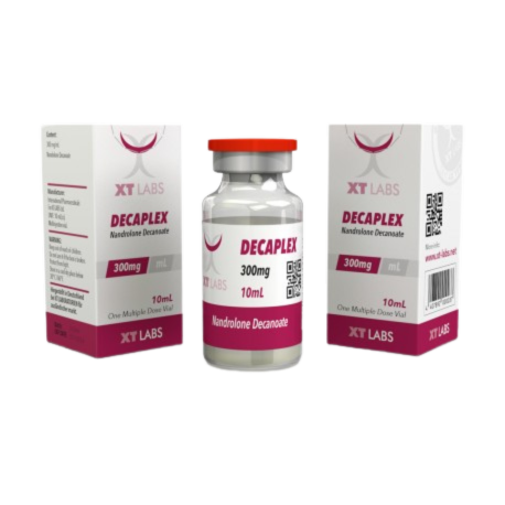 "DECAPLEX 300 MG (NANDROLONA DECANOATO) XT LABS