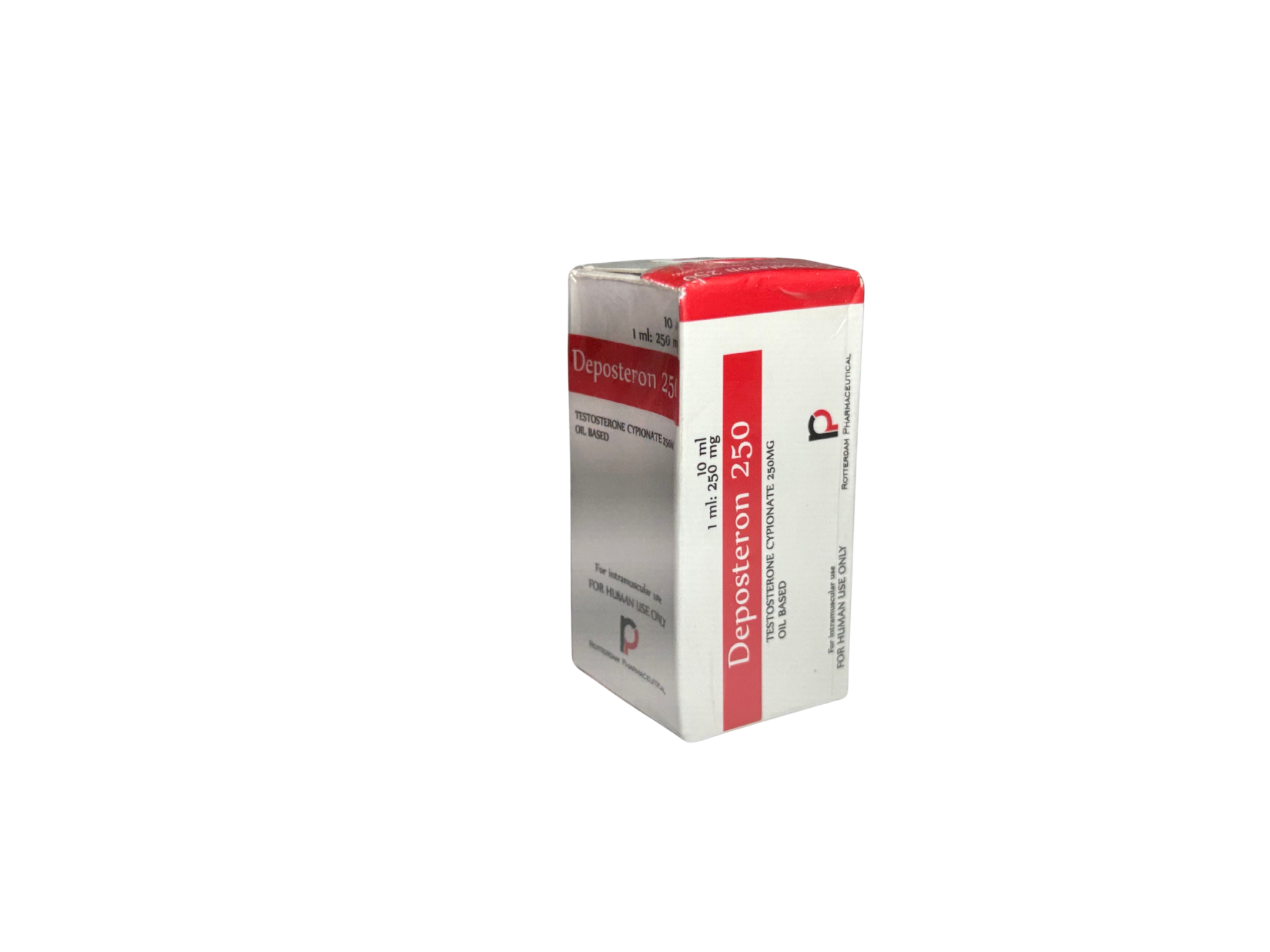 "DEPOSTERON 250 MG (TESTOSTERONA CIPIONATO) ROTTERDAM PHARMACEUTICALS