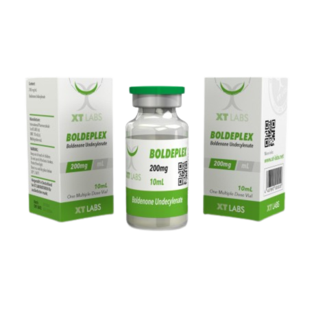 "BOLDEPLEX 200 MG (BOLDENONA UNDECILENATO) XT LABS