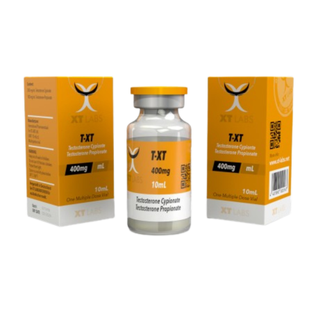 "TXT 400 MG (MIX DE TESTOSTERONAS) XT LABS