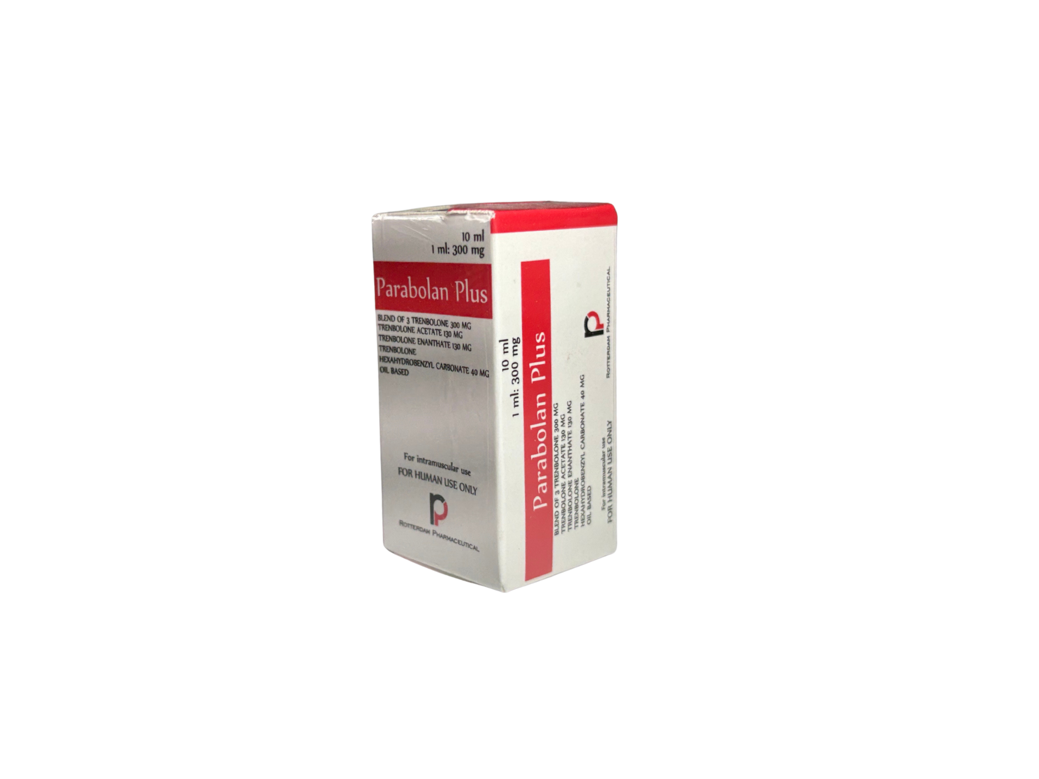 "PARABOLAN PLUS 300 MG (TRI-TRENBOLONA) ROTTERDAM PHARMACEUTICALS