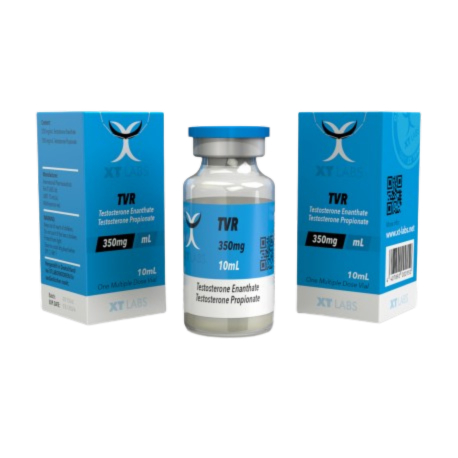 "TVR 350 MG (MIX DE TESTOSTERONAS) XT LABS