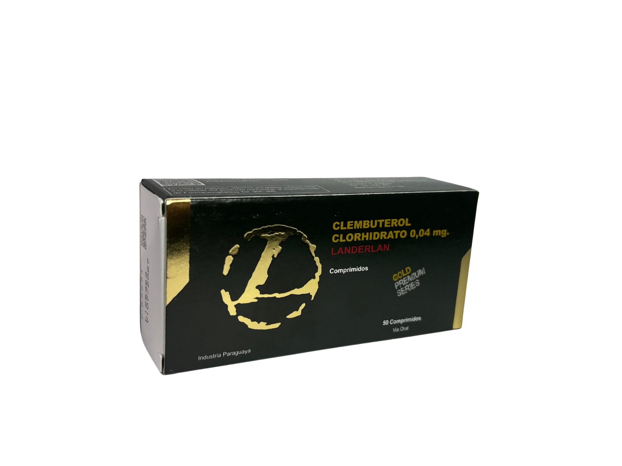 "CLEMBUTEROL 0.4 MCG | LANDERLAN