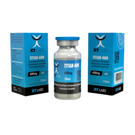 "TITAN 400 MG (BLEN DE VOLUMEN) XT LABS