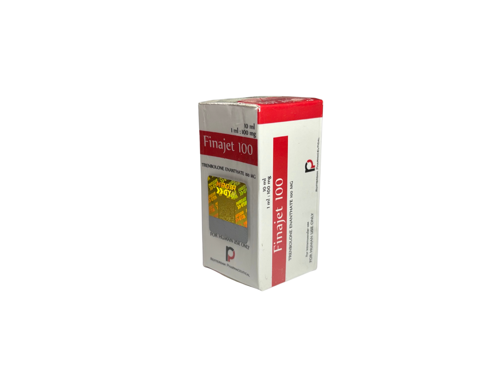 "FINAJET 100 MG (TRENBOLONA ENANTATO) ROTTERDAM PHARMACEUTICALS