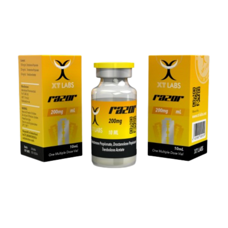 "RAZZOR 200 MG (BLEND DE CORTE) XT LABS
