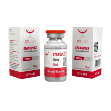 "STANOPLEX 100 MG (STANOZOLOL/WINSTROL) XT LABS