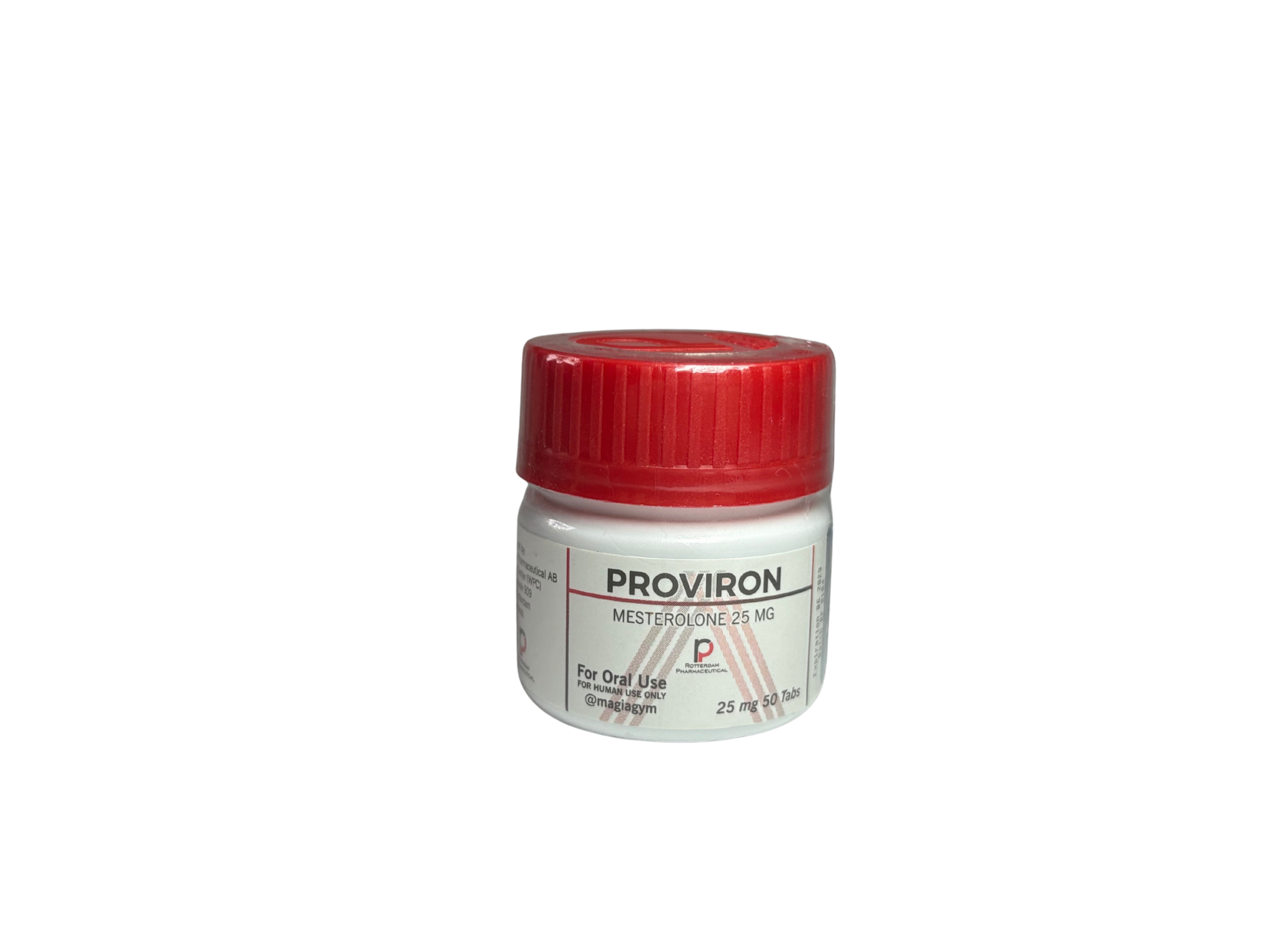 "PROVIRON 25 MG (MESTEROLONA) ROTTERDAM PHARMACEUTICALS