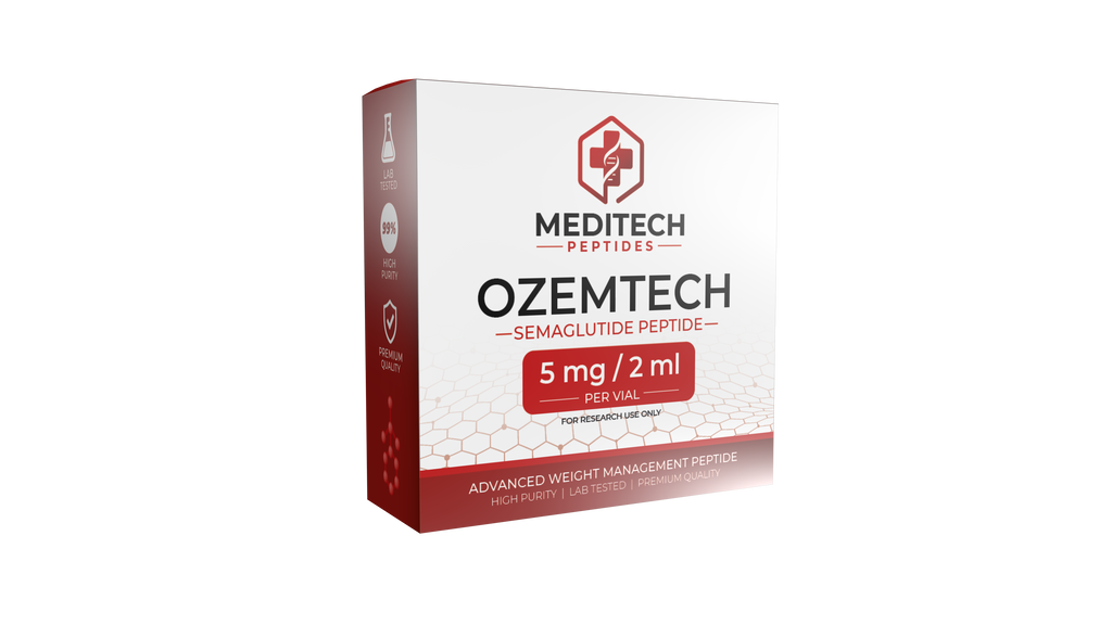 Ozemtech 5 mg / 2 ml | Meditech Peptides