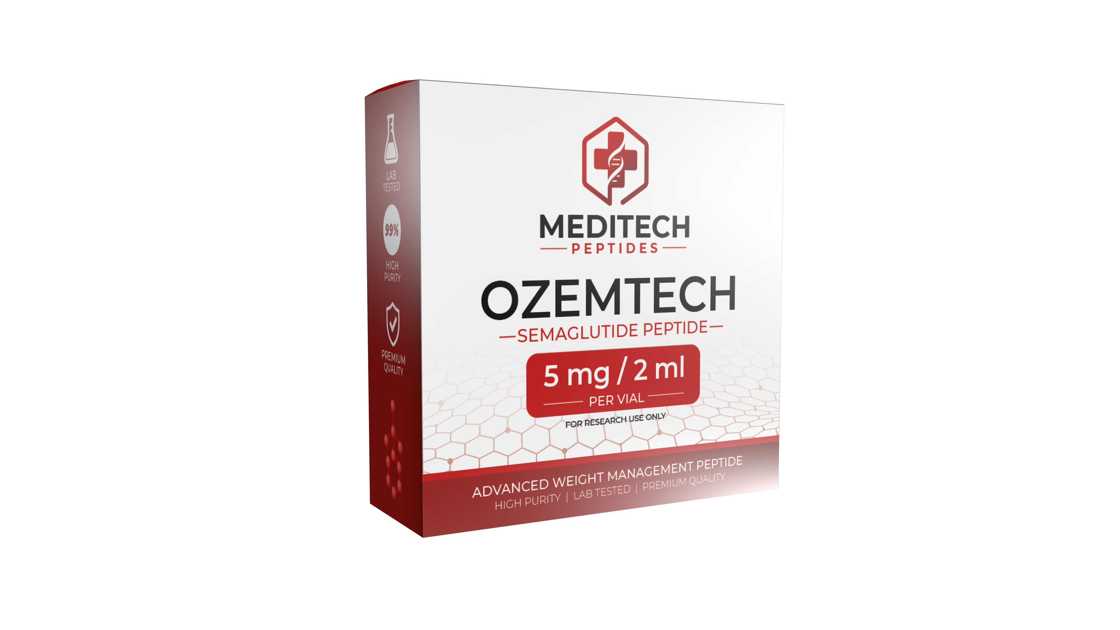 Ozemtech 5 mg / 2 ml | Meditech Peptides