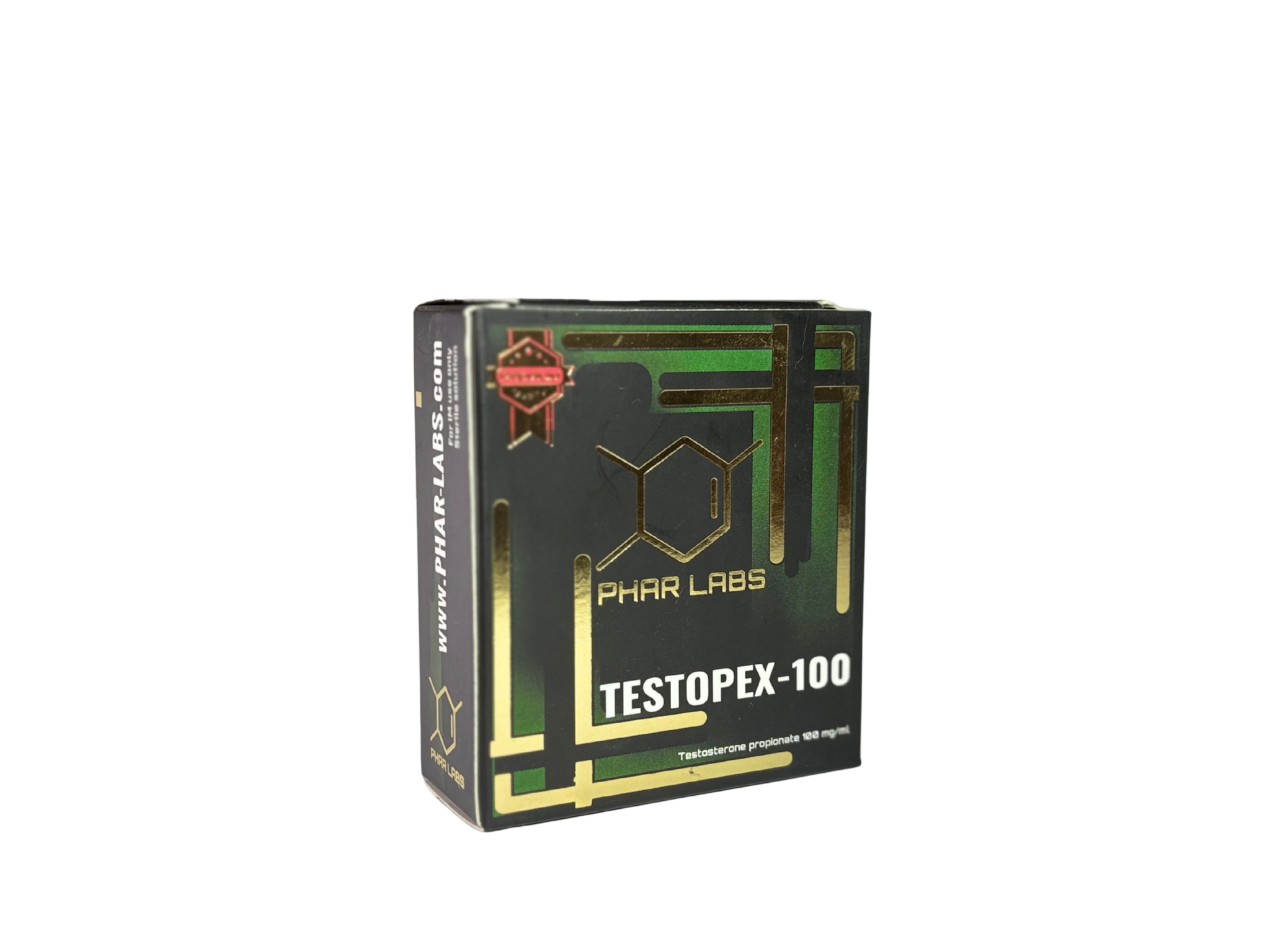 "TESTOPEX 100 MG (TESTOSTERONA PROPIONATO) PHAR LABS PREMIUM