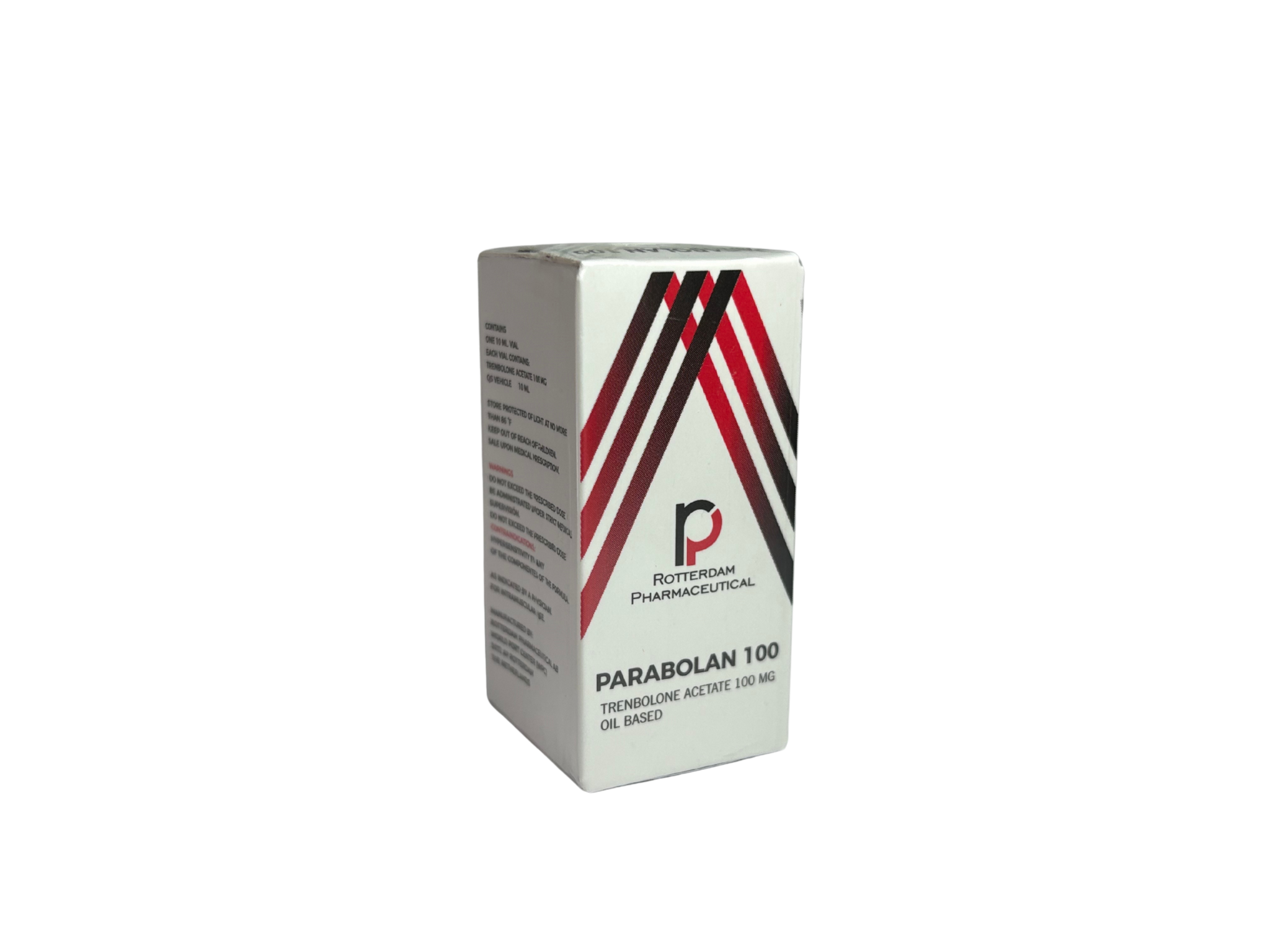 "PARABOLAN 100 MG (TRENBOLONA ACETATO) ROTTERDAM PHARMACEUTICALS