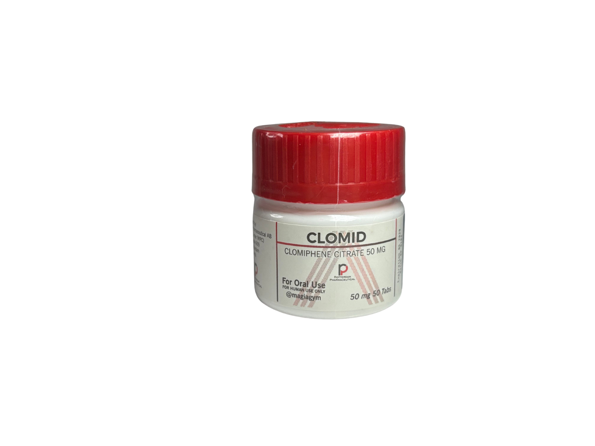 "CLOMID 50 MG (CLOMIFENO) ROTTERDAM PHARMACEUTICALS