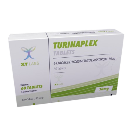"TURINAPLEX 10 MG/60 TABS (TURINABOL) XT LABS