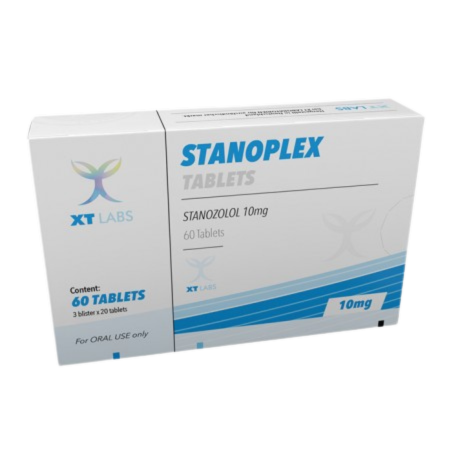 "STANOPLEX 10 MG/60 TABS (STANOZOLOL/WINSTROL ORAL) XT LABS