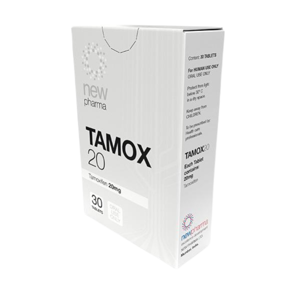 "TAMOX 20 MG (TAMOXIFENO) NEW PHARMA