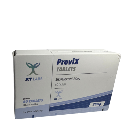 "PROVIX 25 MG 60 TABS (PROVIRON/MESTEROLONE) XT LABS