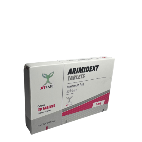 "ARIMIDEX 1 MG ( ANAZTROZOL) XT LABS