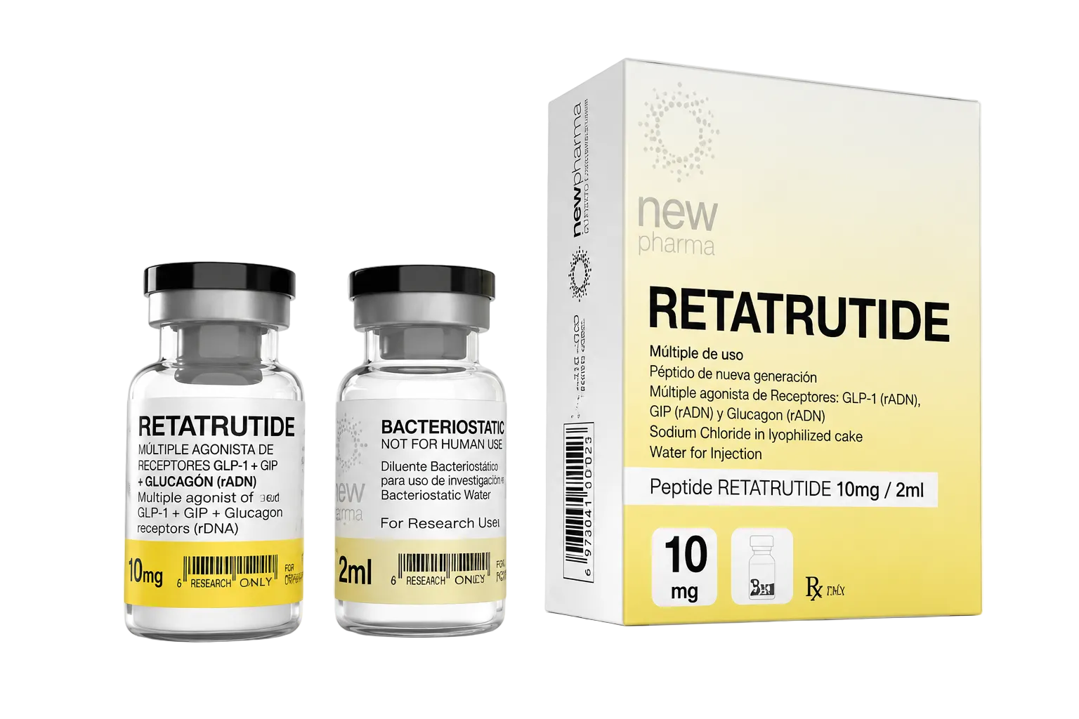 RT-10 Research Peptide | New Pharma