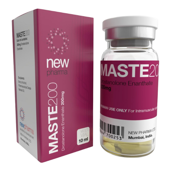 "MASTE E 200 MG (DROSTANOLONE DWARF) NEW PHARMA