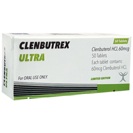 CLENBUTREX ULTRA 6MCG (CLENBUTEROL) XT LABS