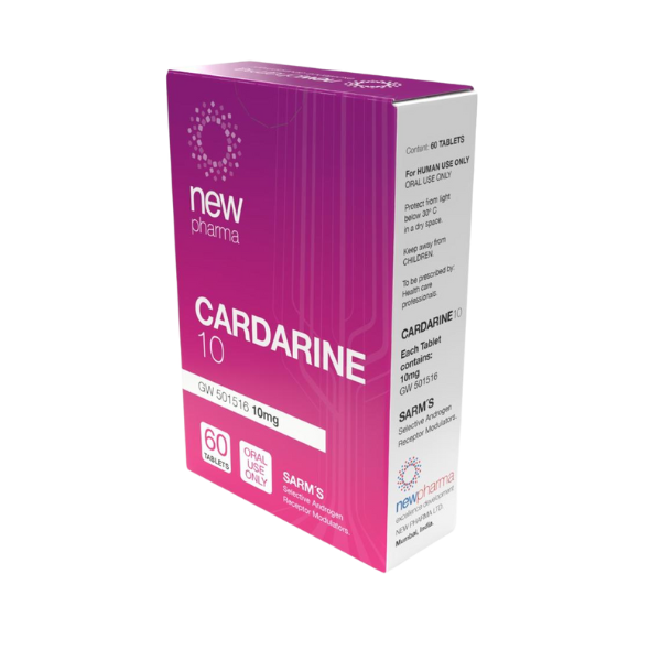 "CARDARINE 10 MG (GW-501516) NEW PHARMA