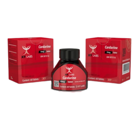 "CARDARINE 10MG/60TABS (GW-501516) XT LABS