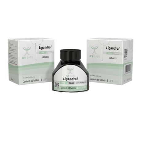 "LIGANDROL 5 MG/60TABS (LGD-4033) XT LABS