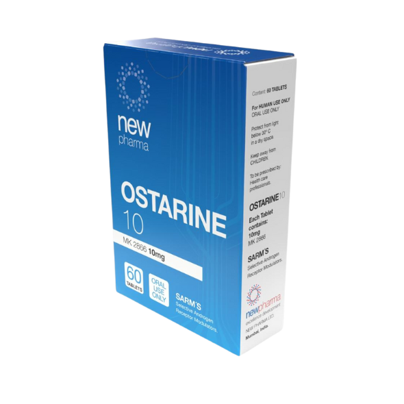 "OSTARINE 10 MG (MK-2866) NEW PHARMA