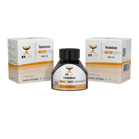 "TESTOLONE 10 MG/ 50 TABS ( RAD-140) XT LABS