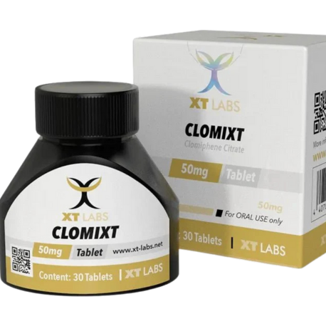 "CLOMIXT 50 MG (CLOMIFENO) XT LABS