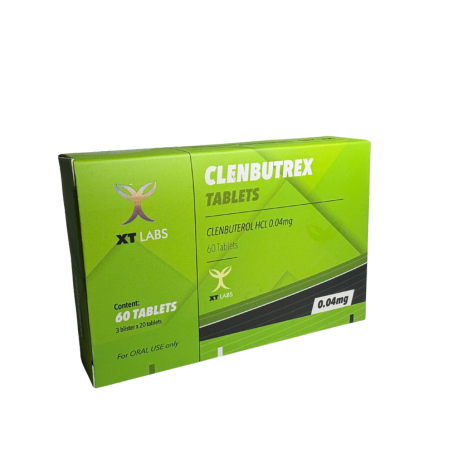 "CLENBUTREX 4MCG (CLENBUTEROL) XT LABS