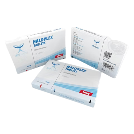 "HALOPLEX 10 MG/30 TABS (FLUOXYMETALONA/HALOTESTIN) XT LABS