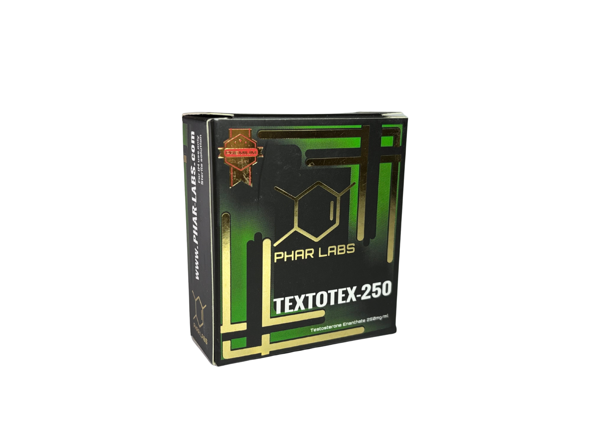 "TESTOTEX 250 MG (TESTOSTERONA ENANTATO) PHAR LABS PREMIUM