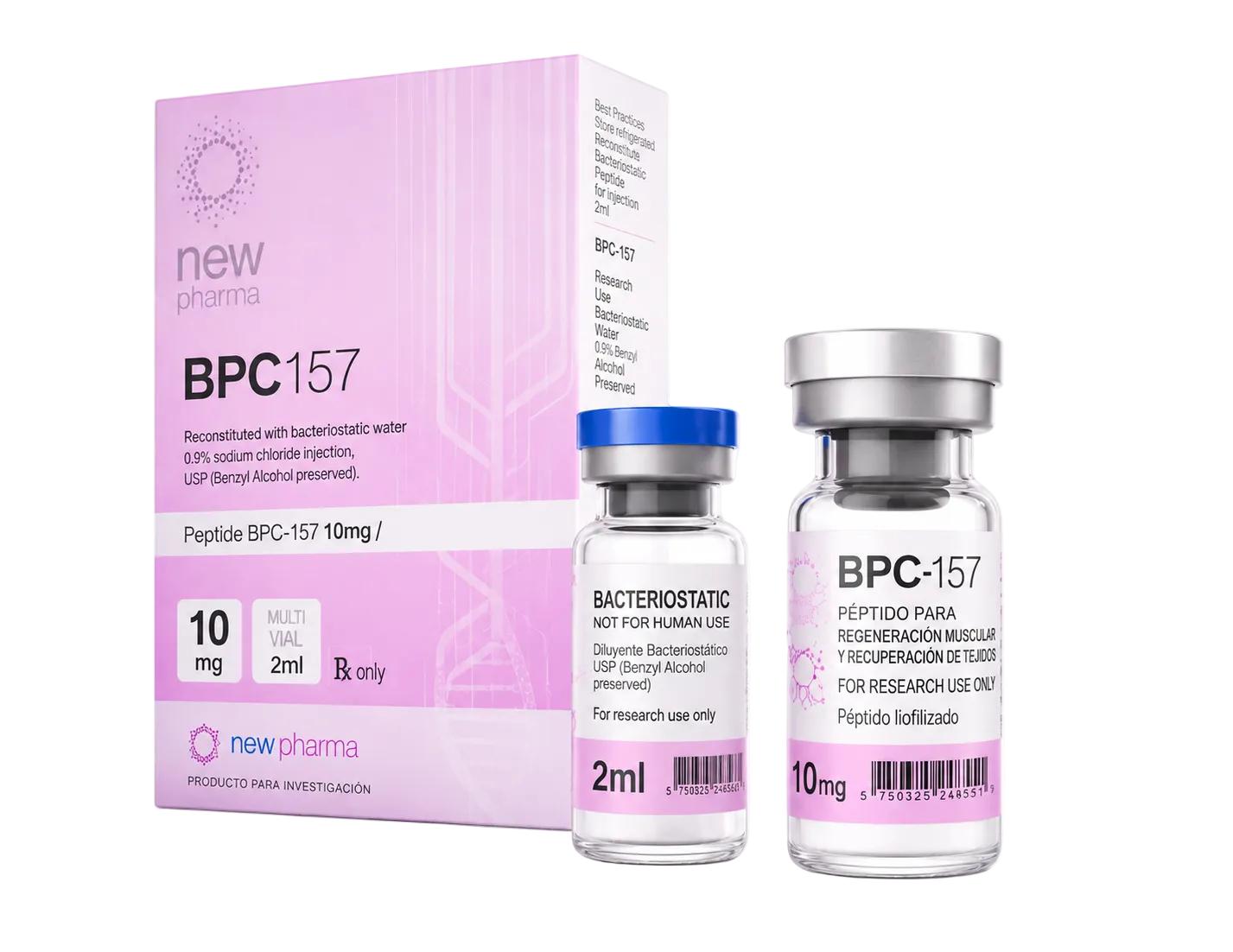 BP-157 Research Peptide | New Pharma