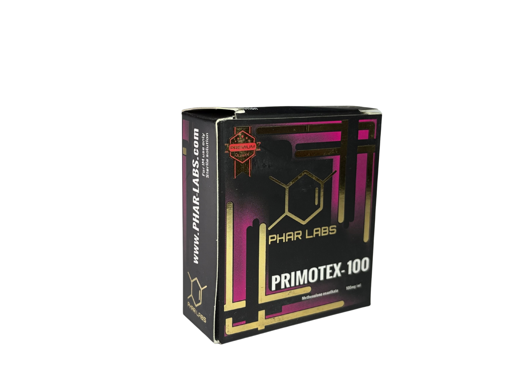"PRIMOTEX 100 MG (PRIMOBOLAN) PHAR LABS PREMIUM