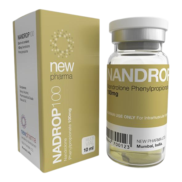 "NANDRO P 100 MG (NANDROLONA FENILPROPIONATO) NEW PHARMA