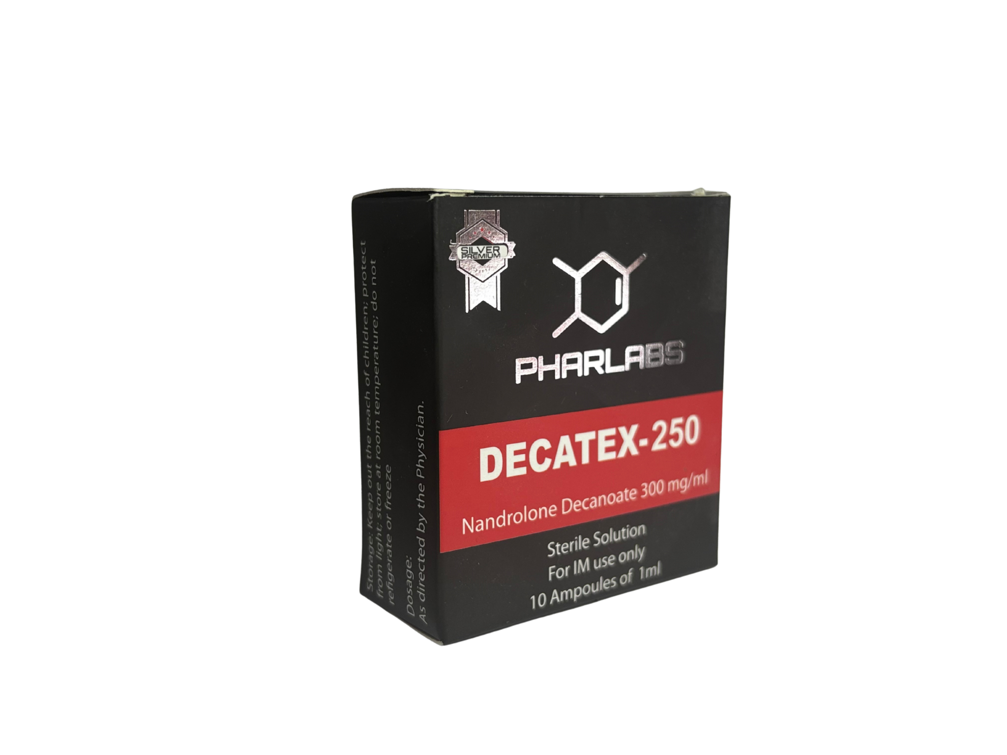 "DECATEX 300 MG (DECANOATO DE NANDROLONA) PHAR LABS SILVER