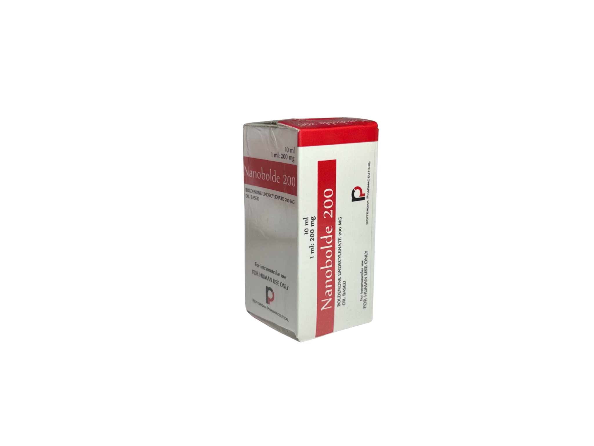 "NANOBOLDE 200 MG (BOLDENONA UNDECILENATO) ROTTERDAM PHARMACEUTICALS