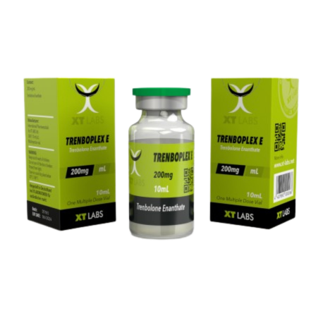 "TRENBOPLEX E 200 MG (TRENBOLONA ENANTATO) XT LABS