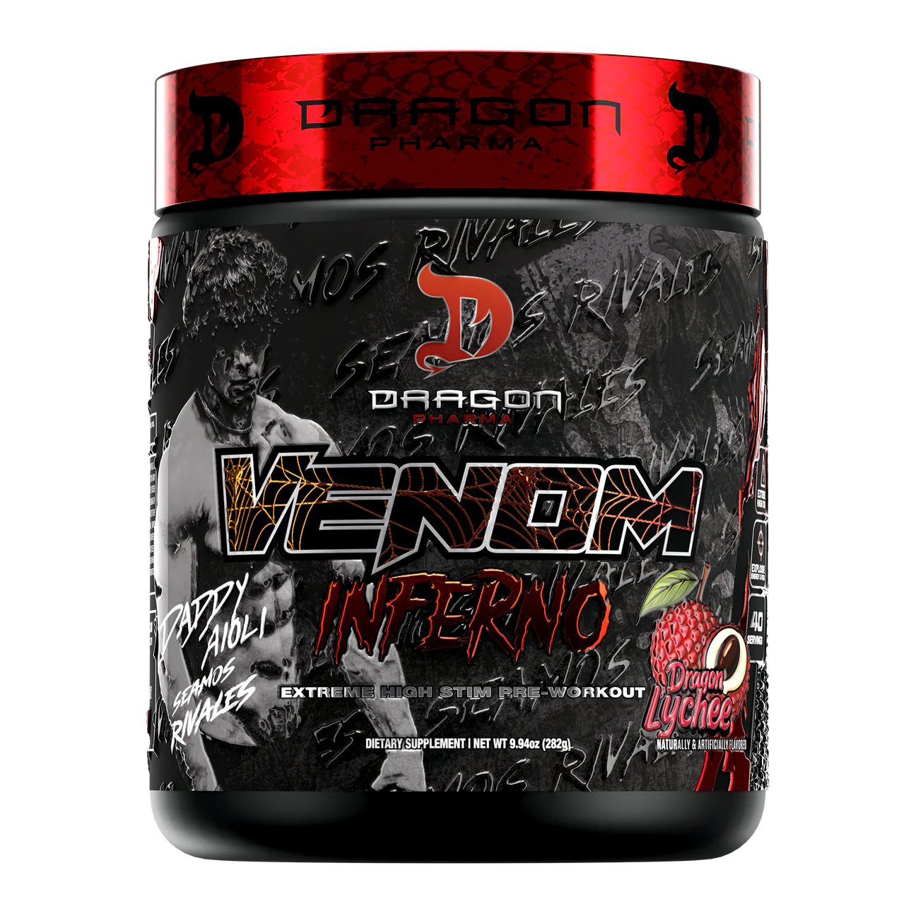 VENOM INFERNO – Dragon Pharma | Pre-Workout de Alta Intensidad