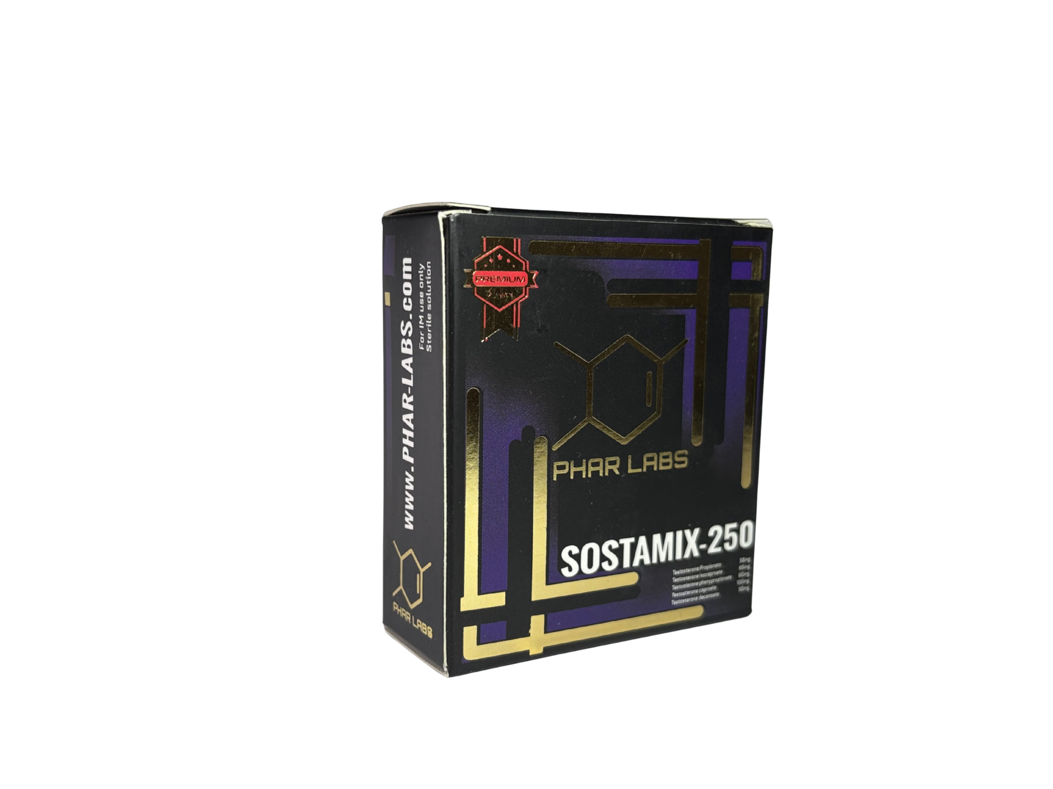 "SUSTAMIX 300 MG (SUSTANON) PHAR LABS PREMIUM