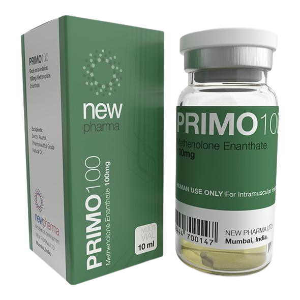 "PRIMO 100 MG (PRIMOBOLAN/METENOLONA ENANTATO) NEW PHARMA