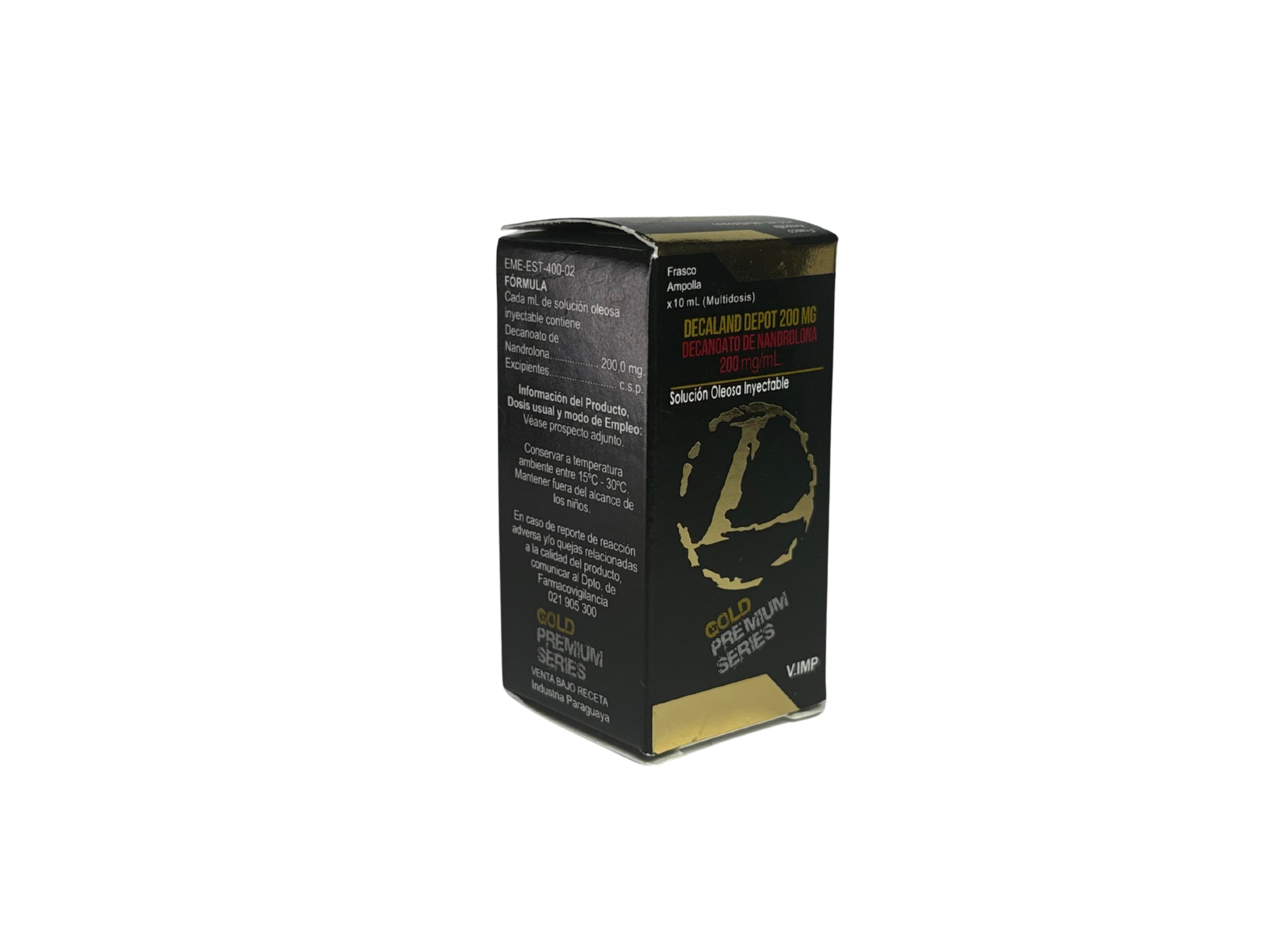 "DECALAND DEPOT 200 MG (DECANOATO DE NANDROLONA) LANDERLAN