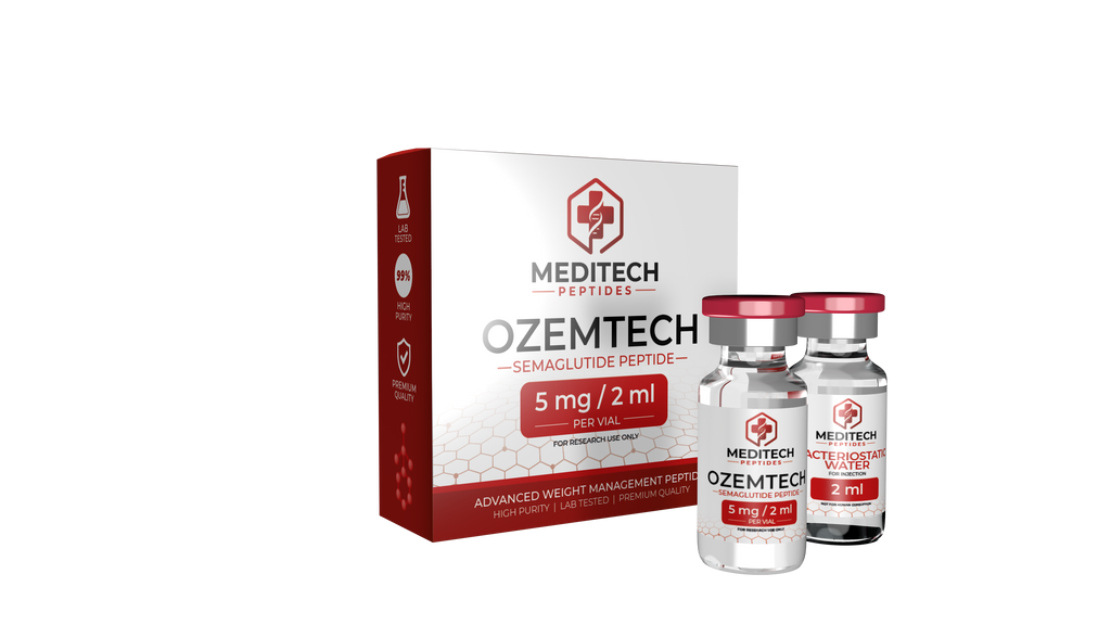 Ozemtech 5 mg / 2 ml | Meditech Peptides