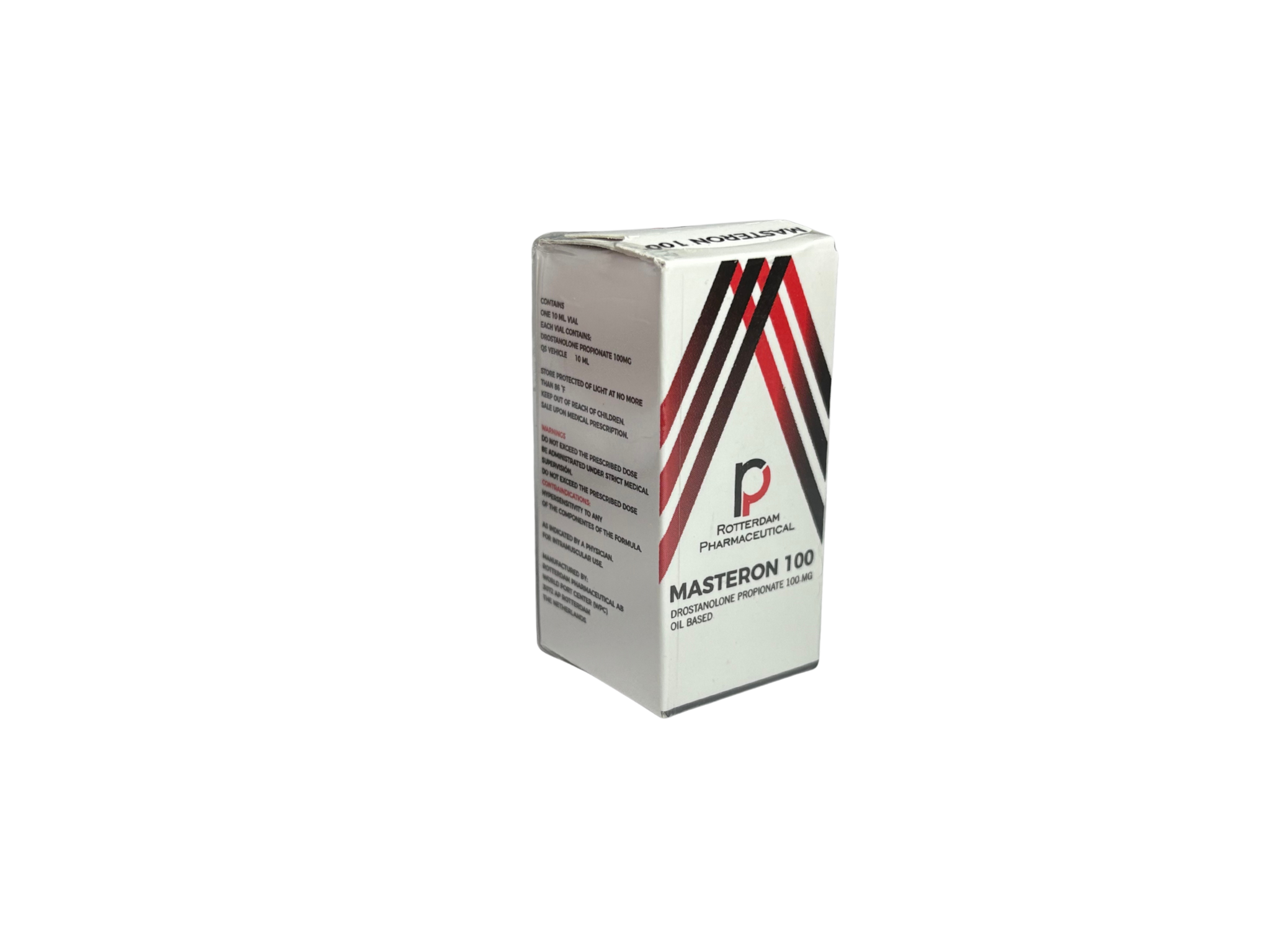 "MASTERON 100 MG ( DROSTANOLONA PROPIONATO) ROTTERDAM PHARMACEUTICALS