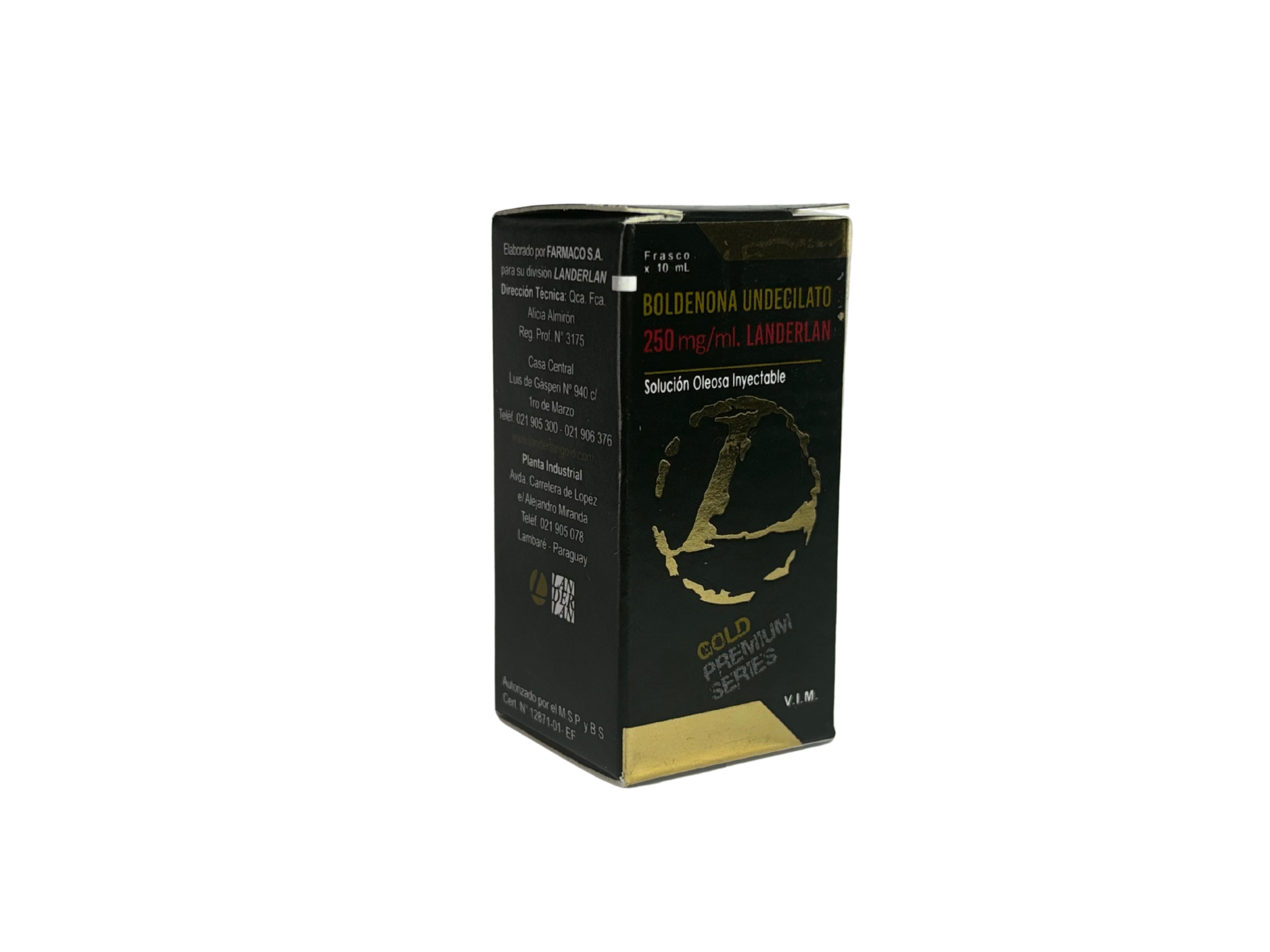"BOLDENONA UNDECILENATO 250 MG | LANDERLAN