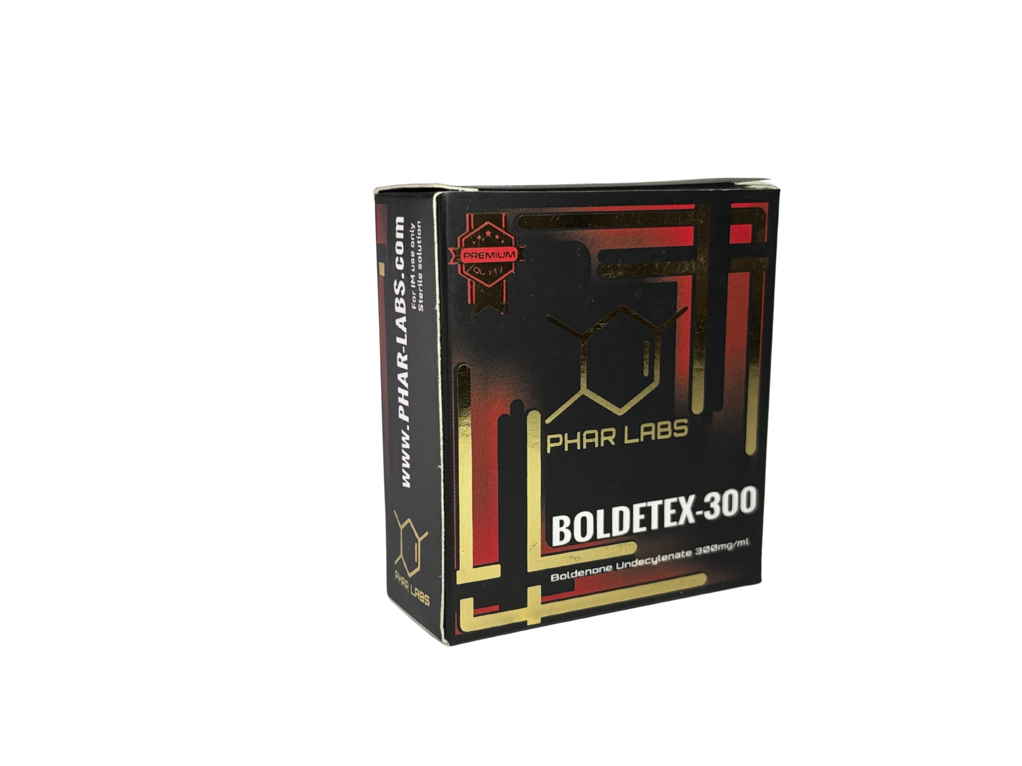 "BOLDETEX 300 MG (BOLDENONA UNDECILENATO) PHAR LABS PREMIUM